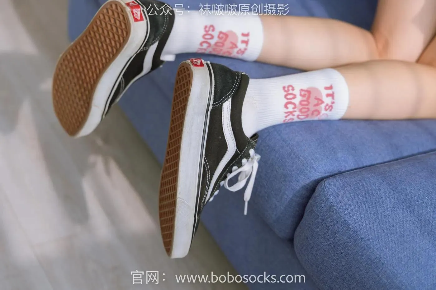 [BoBoSocks袜啵啵]NO.143 稚予-匡威板鞋、vans帆布鞋、两双白棉袜 [166P]插图6